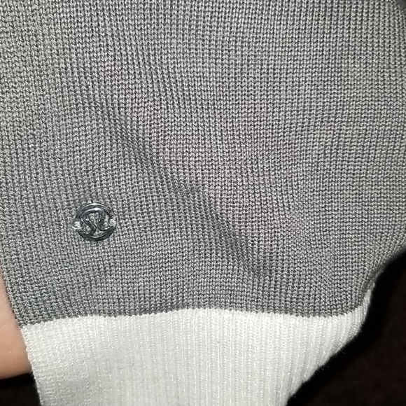 Lululemon Hatha Sweater Wrap - Picture 6 of 6